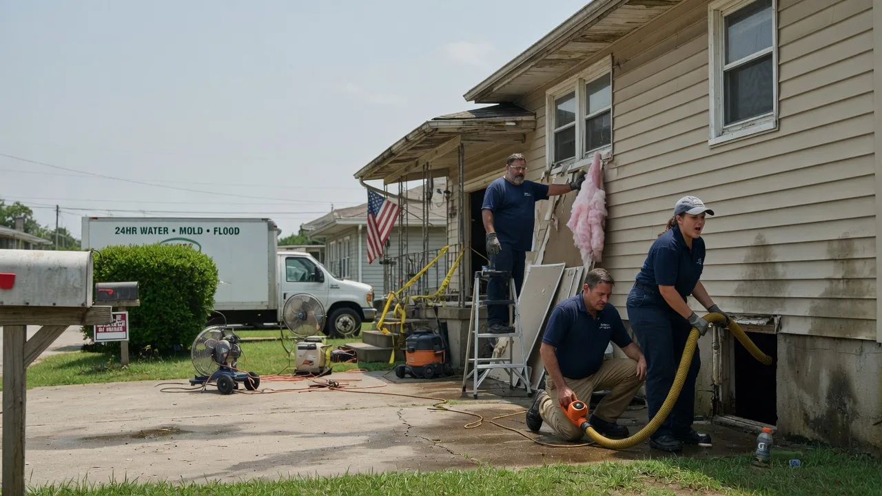 Water Damage Repair in Dublin, PA near me